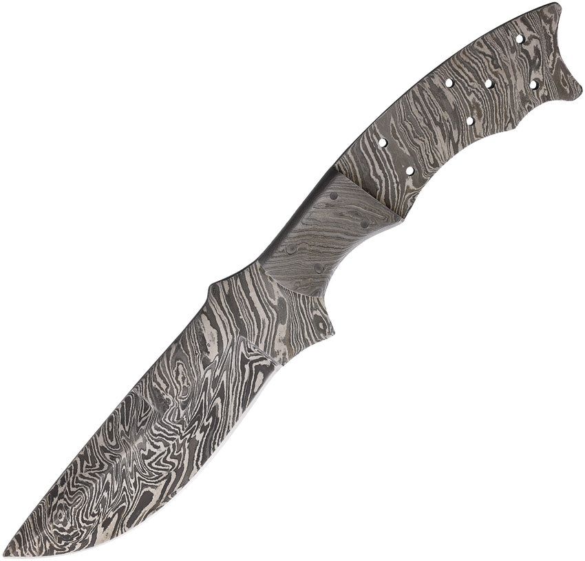 Knifemaking Knife Blade Damascus SM-APR-BL13 DAMASCUS