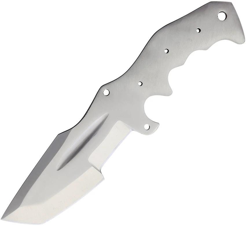 Knifemaking Knife Blade Tanto Chopper SM-APR-BL14 STAINLESS by Knifemaking