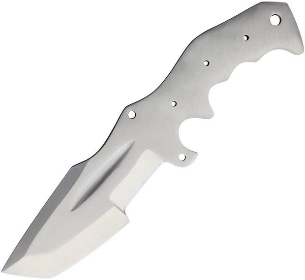 Knifemaking Knife Blade Tanto Chopper SM-APR-BL14 STAINLESS by Knifemaking