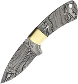 Knifemaking Damascus Knife Blade BL143D BL-MAY3 by Knifemaking