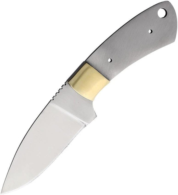 Knifemaking Drop Point Knife Blade BL143 BL-MAY3 by Knifemaking