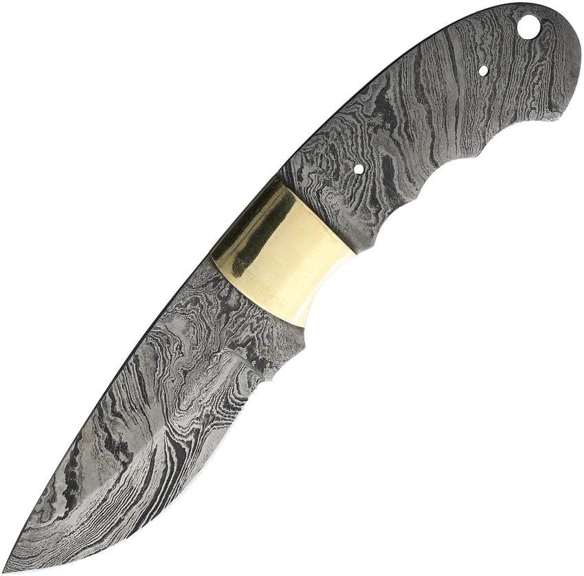 Knifemaking Knife Blade Finger Groove BL145D BL-MAY10 by Knifemaking