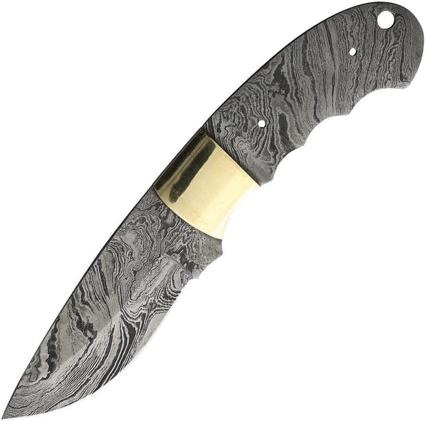 Knifemaking Knife Blade Finger Groove BL145D BL-MAY10 by Knifemaking