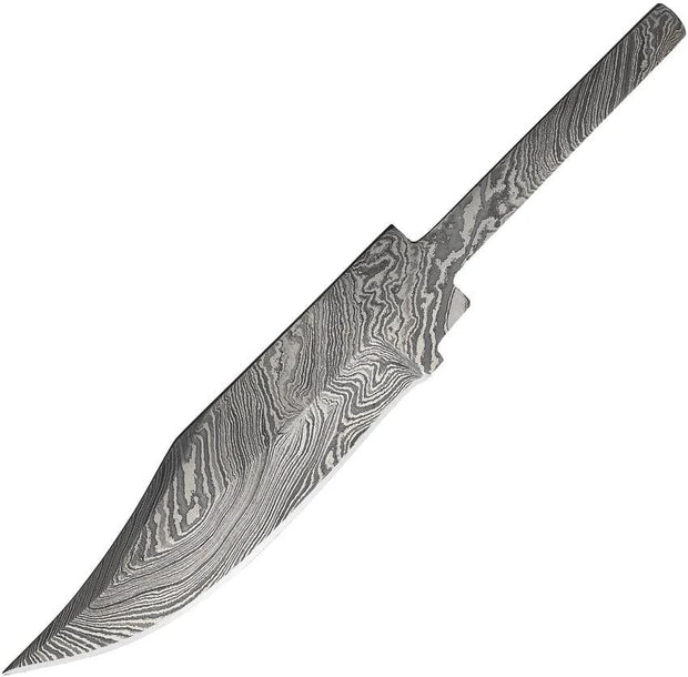 Knifemaking Damascus Skinner Blade BL147D BL-MAY 15 by Knifemaking