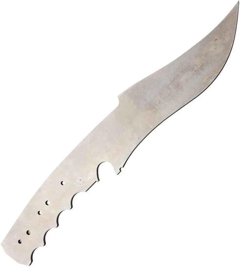 Knifemaking Bowie Hunter Blade by Knifemaking
