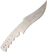 Knifemaking Bowie Hunter Blade by Knifemaking