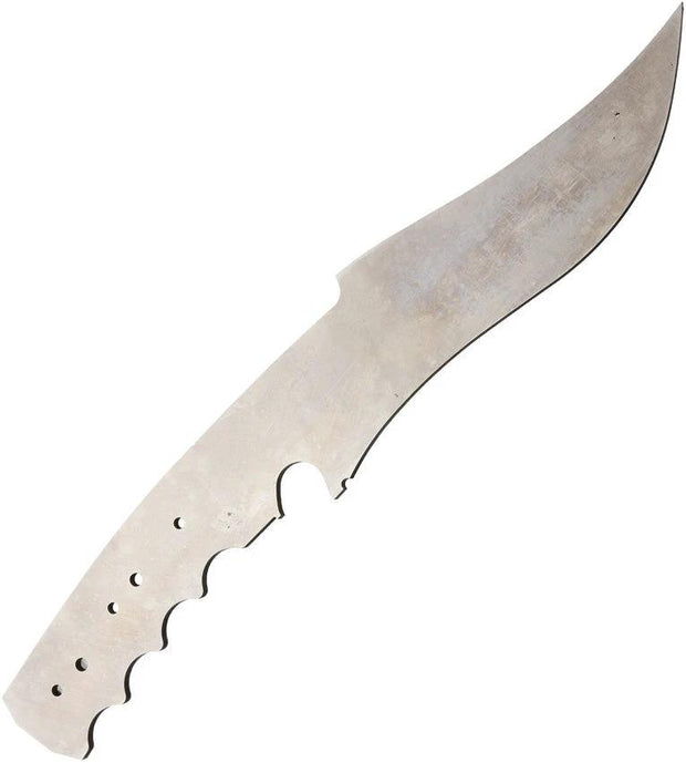Knifemaking Bowie Hunter Blade by Knifemaking