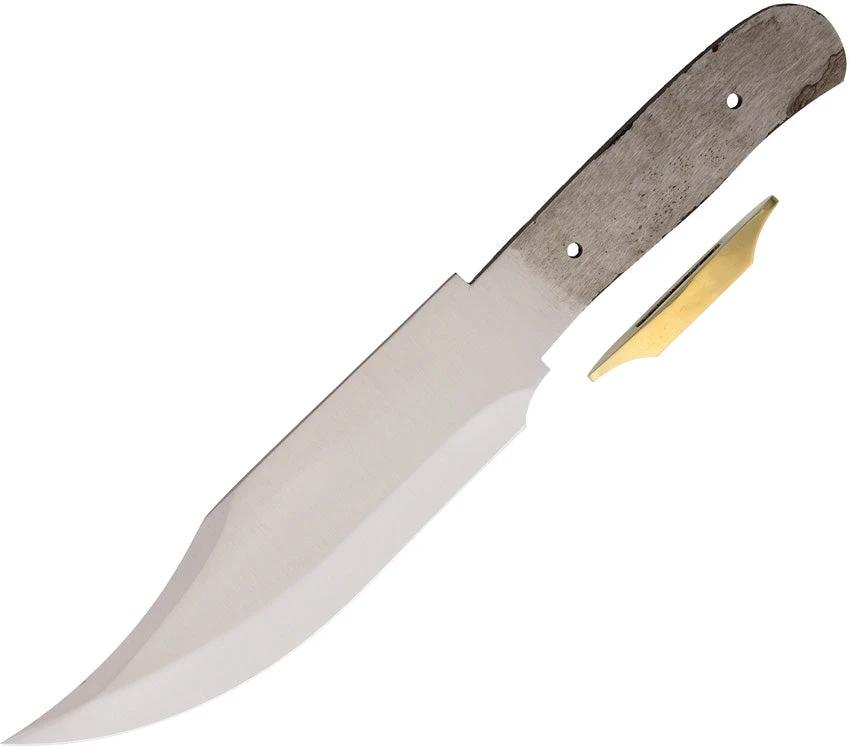 Knifemaking Bowie Blade With Guard EG-613 by Knifemaking