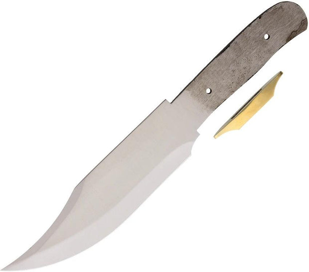 Knifemaking Bowie Blade With Guard EG-613 by Knifemaking