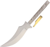 Knifemaking Clip Point Skinner Blade EG-618