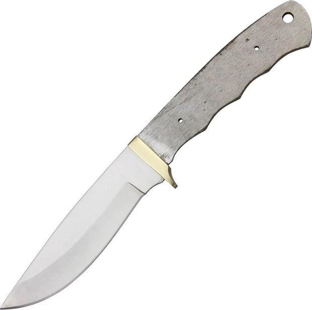 Knifemaking Knife Blade Drop Point Hunter BL7702 by Knifemaking