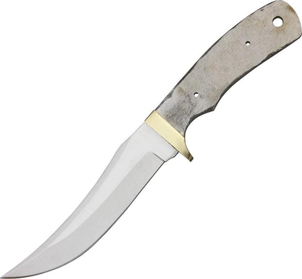 Knifemaking Knife Blade Upswept Skinner BL7704 by Knifemaking