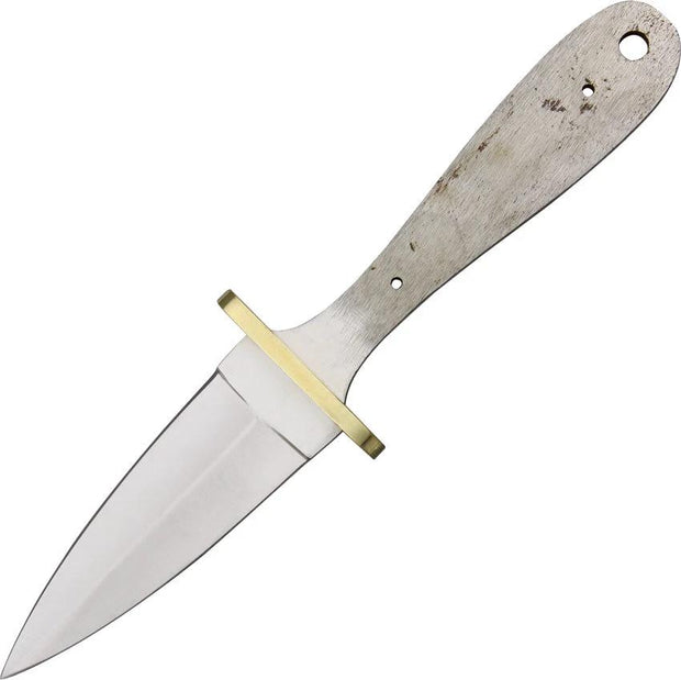 Knifemaking Knife Blade Medium Boot Knife BL7707 by Knifemaking