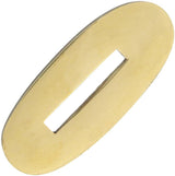 Knifemaking Brass Finger Guard BL-7718 GUARD by Knifemaking