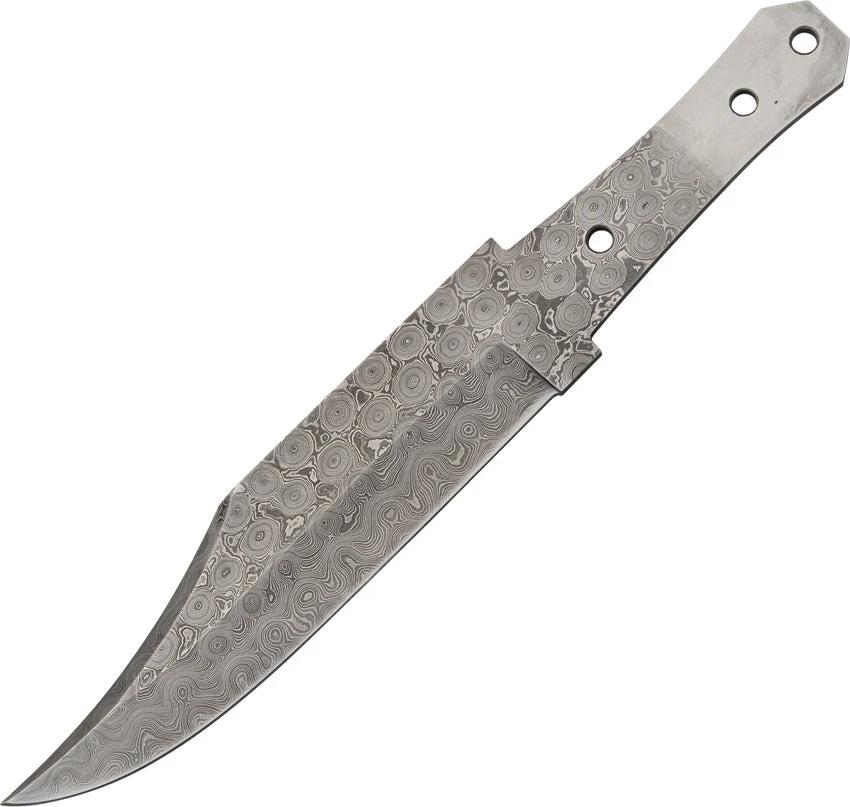 Knifemaking Knife Blade Damascus BL-DM2715 by Knifemaking