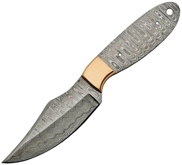 Knifemaking Clip Point Blade BL-DM2734 by Knifemaking