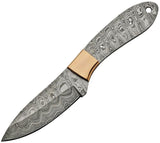 Knifemaking Drop Point Blade BL-DM2740 by Knifemaking