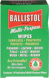 Ballistol Multi-Purpose Wipes ORMD 120106 by Ballistol