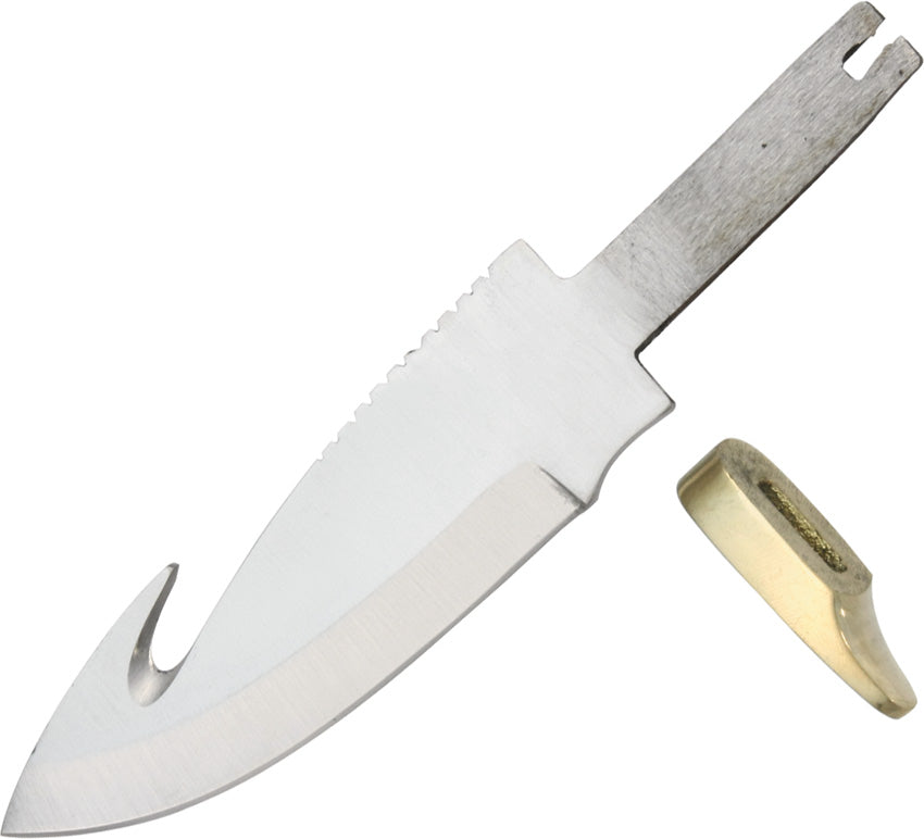 Knifemaking Knife Blade Guthook BLSM02