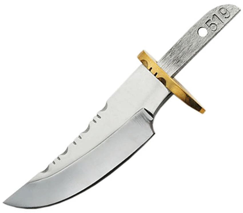 Knifemaking Clip Blade With Sheath BL-SOB1 by Knifemaking