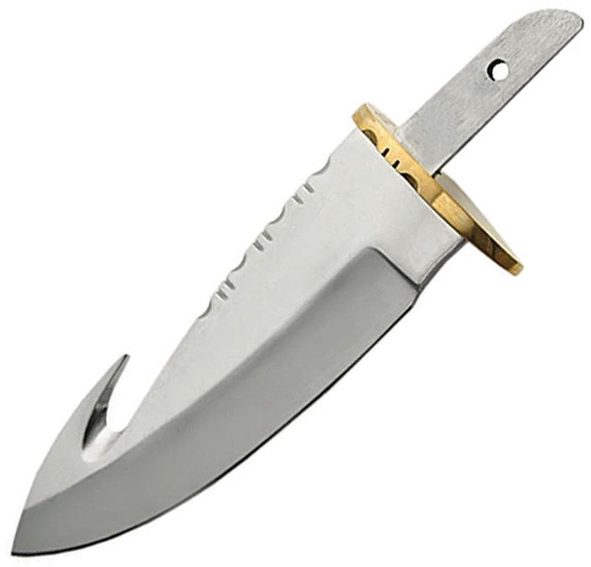 Knifemaking Guthook Blade With Sheath BL-SOB2 by Knifemaking