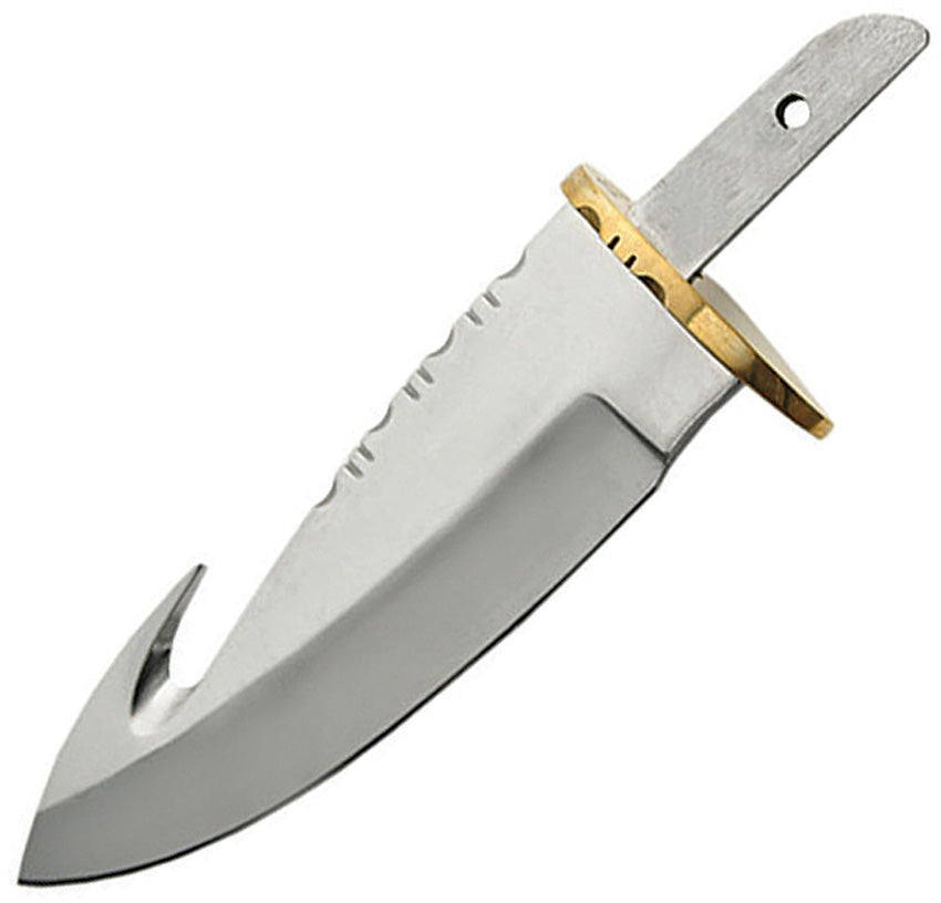 Knifemaking Guthook Blade With Sheath BL-SOB2