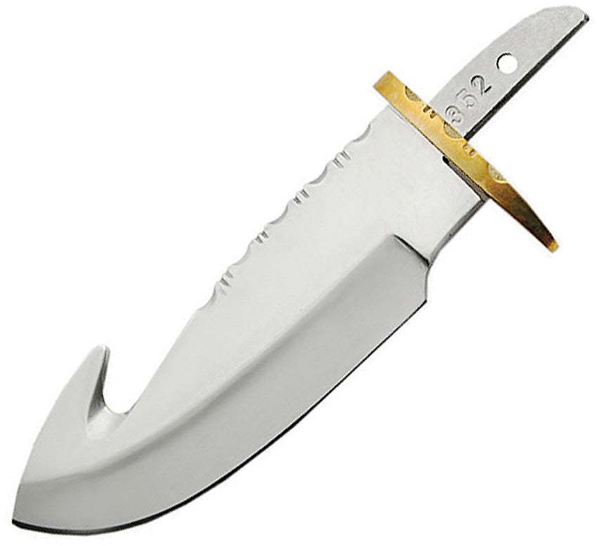 Knifemaking Guthook Blade With Sheath BL-SOBBL2