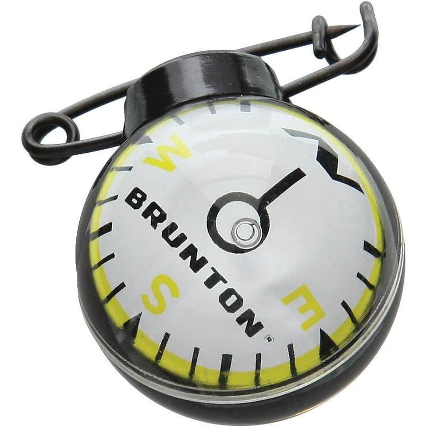 Brunton Globe Pin-On Ball Compass by Brunton