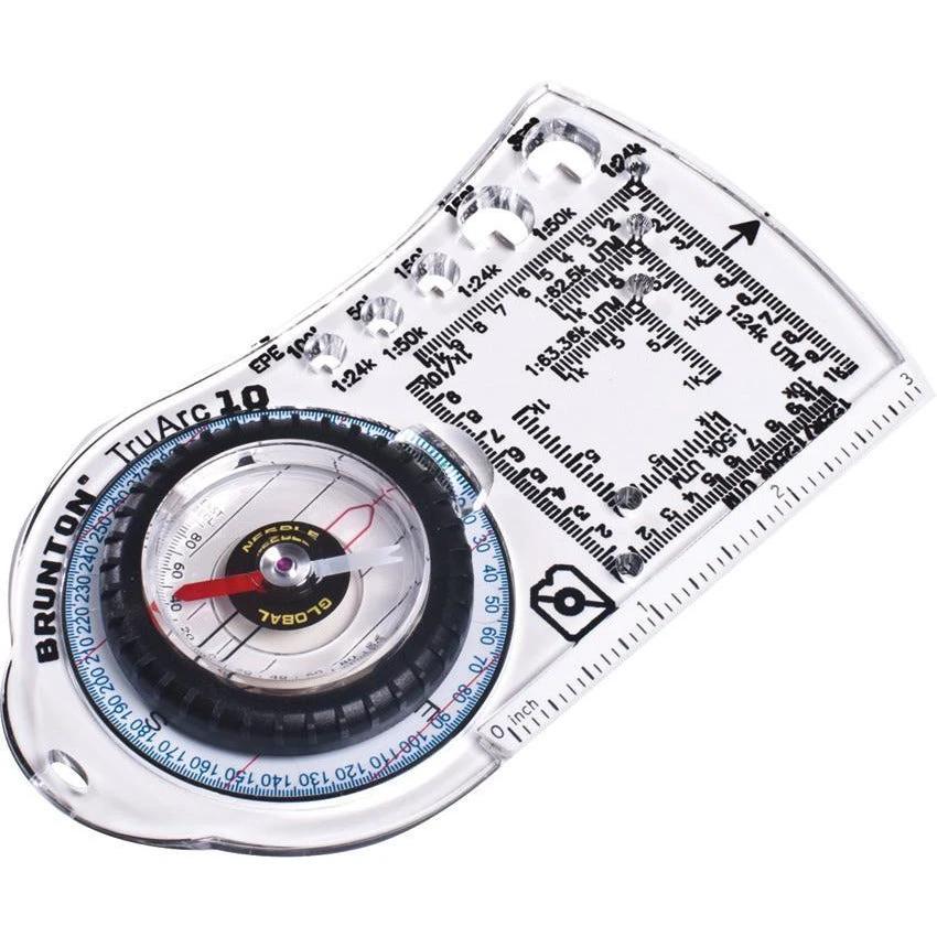 Compass Baseplate Brunton TruArc10 Base Plate Compass For Navigation