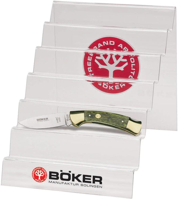 Boker Acrylic Knife Display Stand 99949 by Boker