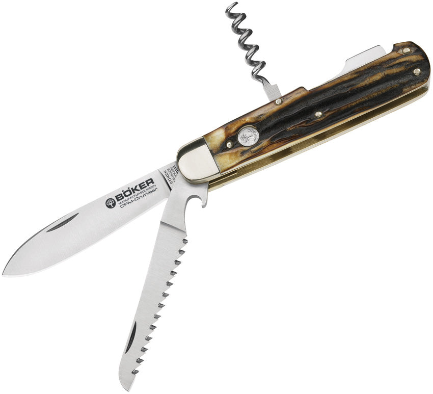 Boker Hunting Trio Lockback 110639