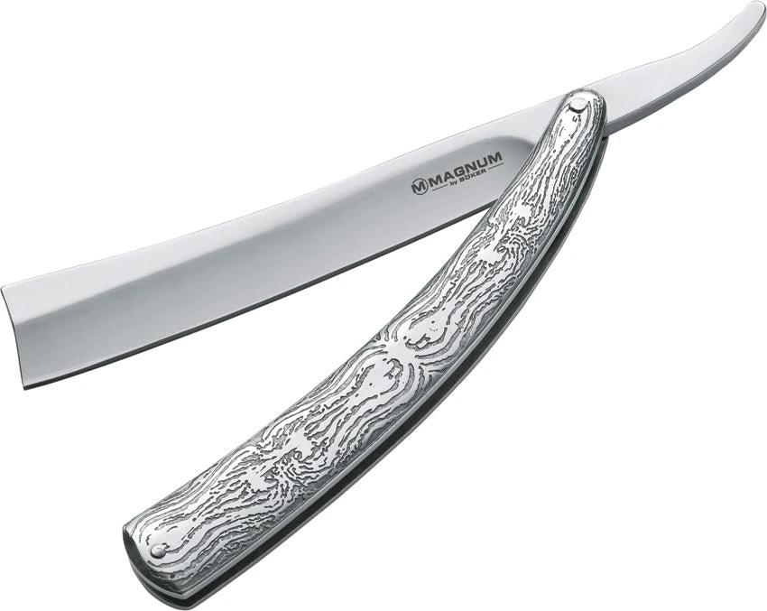 Boker Magnum Fleet Street Razor 01LG242 by Boker Magnum