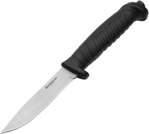 Boker Magnum Knivgar Fixed Blade Black 02MB010 by Boker Magnum