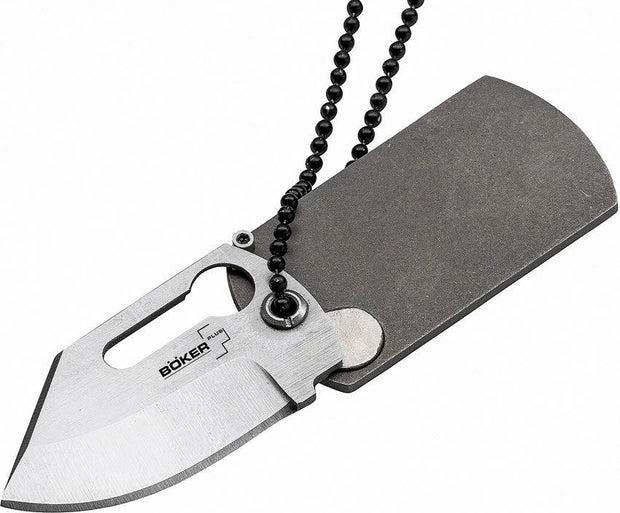 Boker Plus Dog Tag Button Lock 01BO210 by Boker Plus