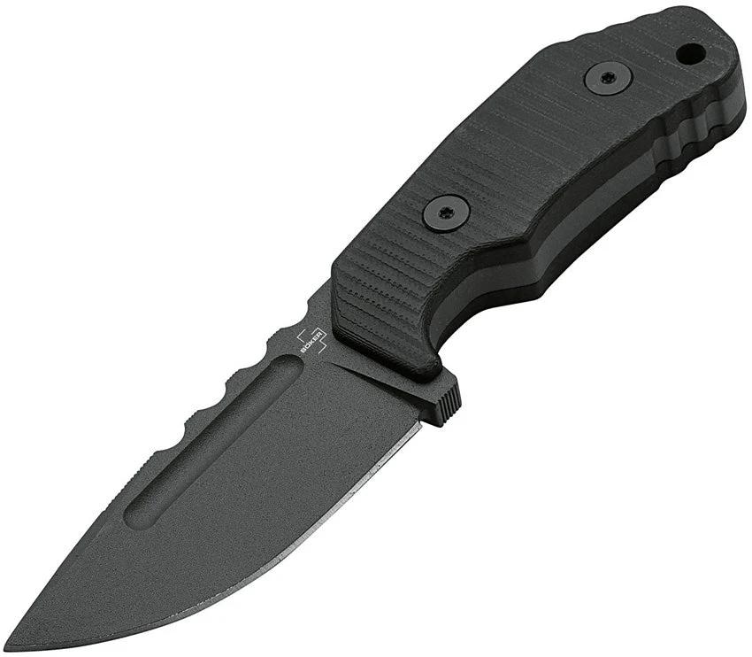 Boker Plus Little Dvalin Fixed Blade 02BO033 by Boker Plus