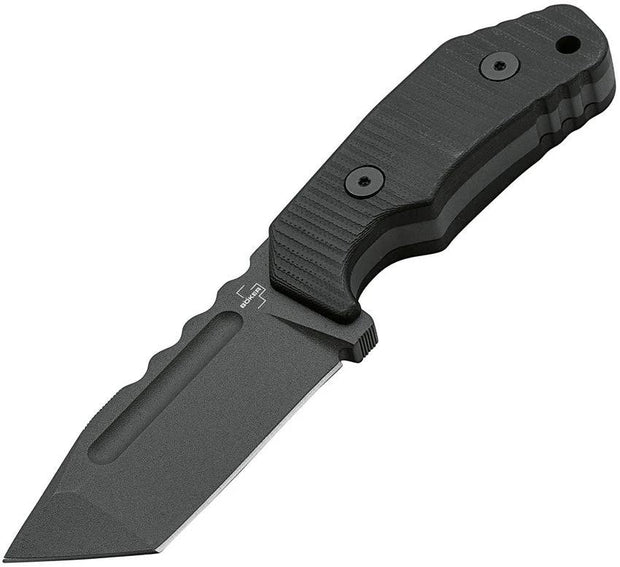Boker Plus Little Dvalin Fixed Blade Tan 02BO034 by Boker Plus