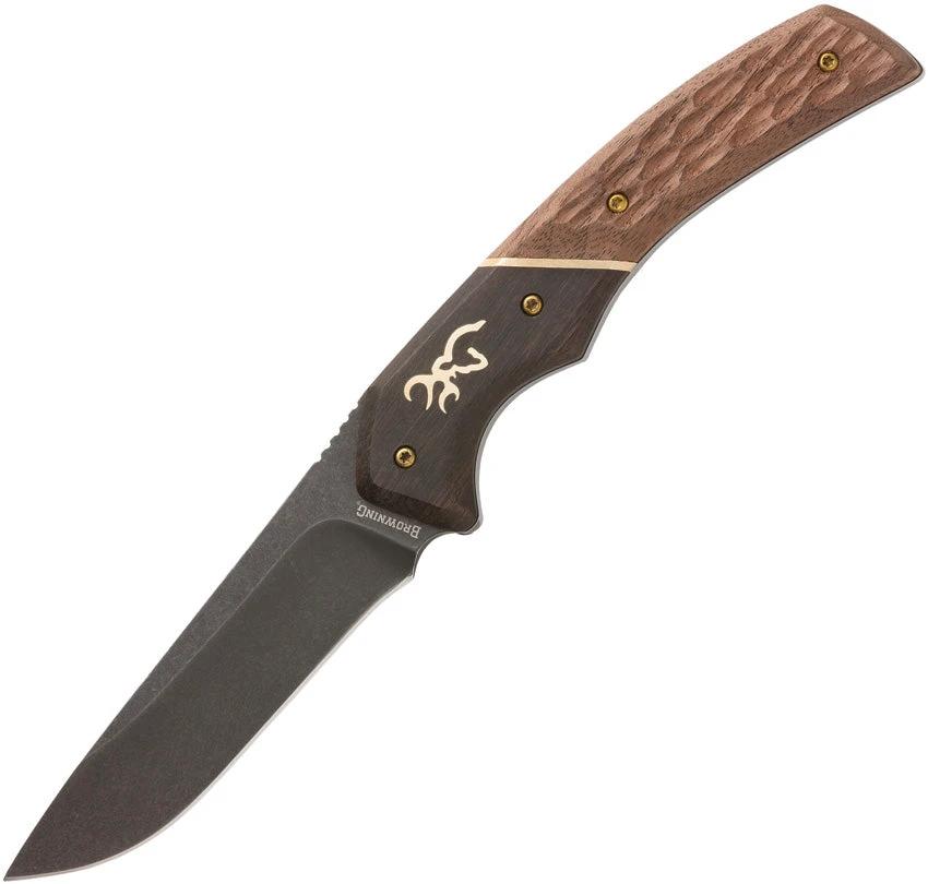 Browning Small Hunter Fixed Blade DP BR0395B by Browning