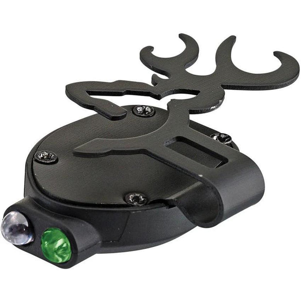 Browning Buckmark Cap Light Black 3716110 by Browning