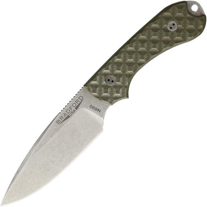Bradford Knives Guardian 3 EDC OD Green 3FE-002-N690 (1125) by Bradford Knives