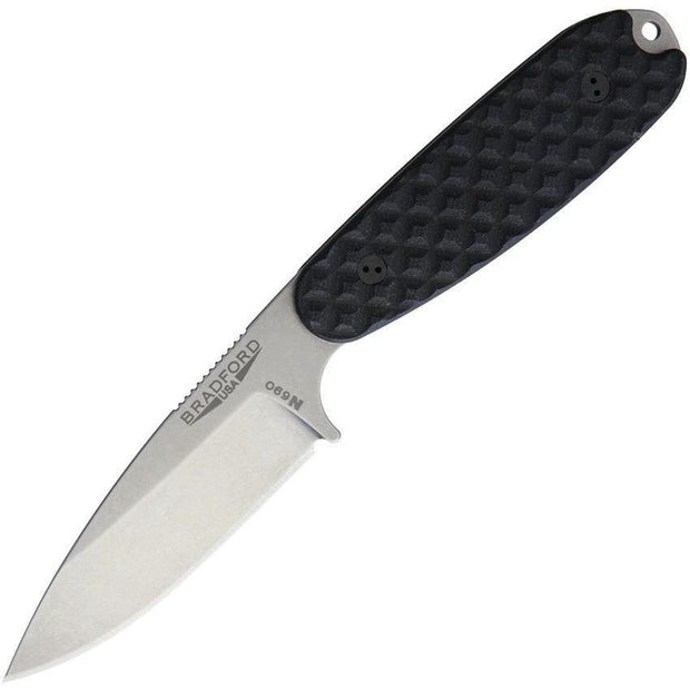 Bradford Knives Guardian 3.5 Sabre Black 3.5S-001-N690 by Bradford Knives
