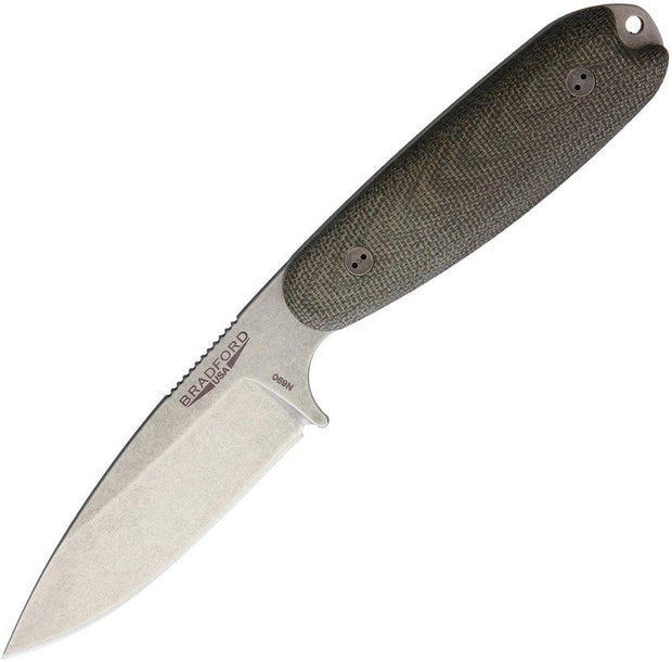 Bradford Knives Guardian 3.5 OD Green 3.5S-102-N690 by Bradford Knives