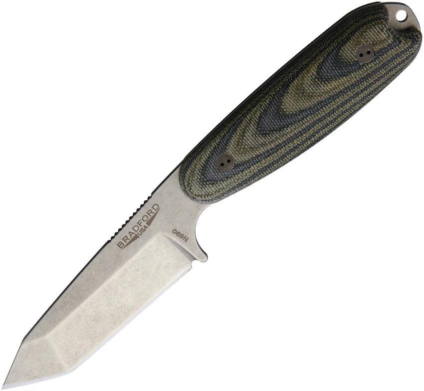 Bradford Knives Guardian 3.5 Fixed Blade Camo 3.5T-109-N690 by Bradford Knives