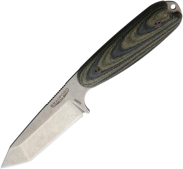 Bradford Knives Guardian 3.5 Fixed Blade Camo 3.5T-109-N690 by Bradford Knives