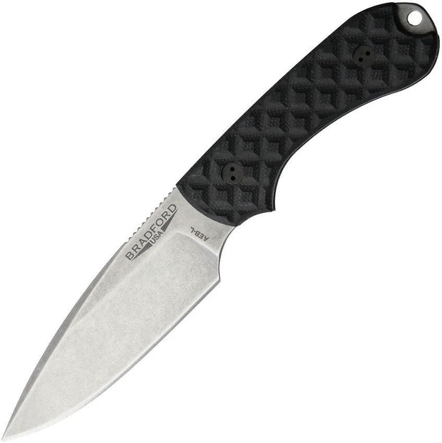 Bradford Knives Guardian 3 Black 3FE-001-AEBL by Bradford Knives