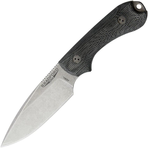 Bradford Knives Guardian 3 Black 3FE-101-AEBL by Bradford Knives