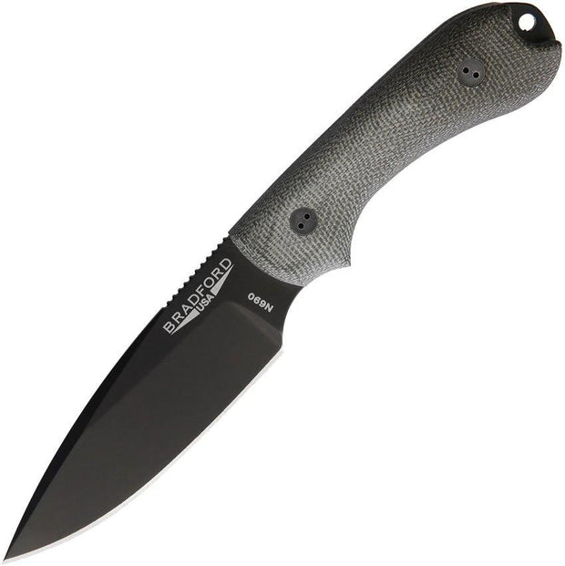 Bradford Knives Guardian 3 Fixed Blade DLC OD 3FE-102B-N690 by Bradford Knives
