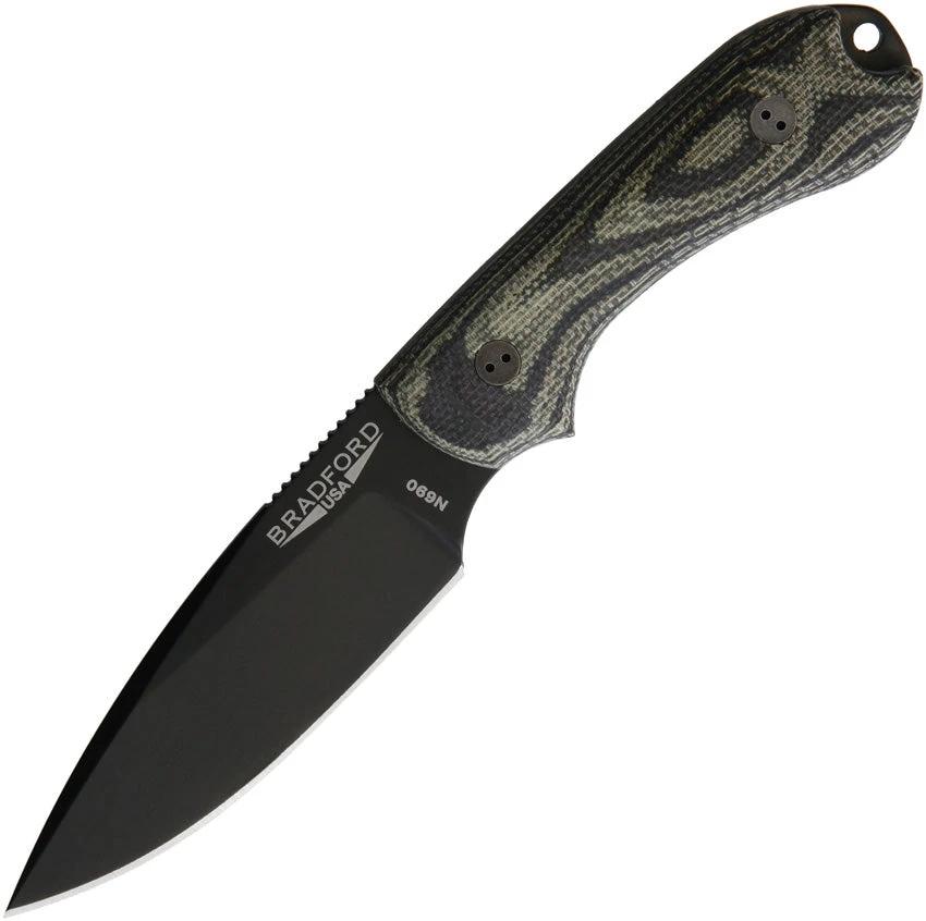 Bradford Knives Guardian 3 DLC 3D Camo 3FE-109B-N690 by Bradford Knives