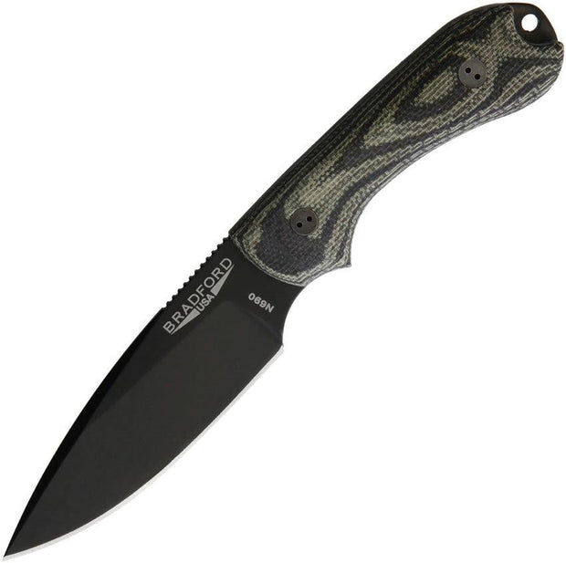 Bradford Knives Guardian 3 DLC 3D Camo 3FE-109B-N690 by Bradford Knives