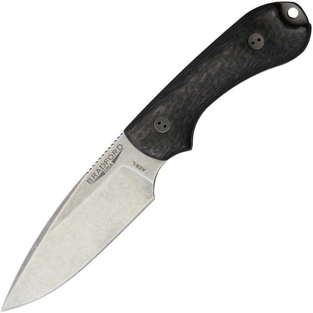 Bradford Knives Guardian 3 CF 3FE-114-AEBL by Bradford Knives