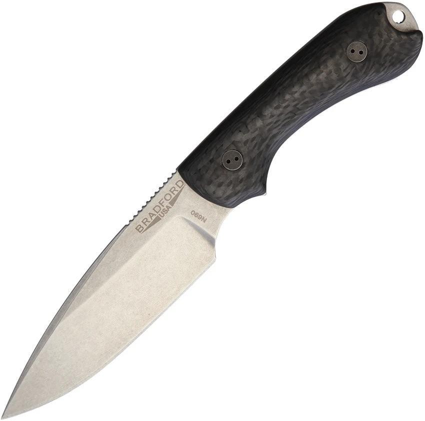 Bradford Knives Guardian 3 3D Carbon Fiber 3FE-114-N690 by Bradford Knives